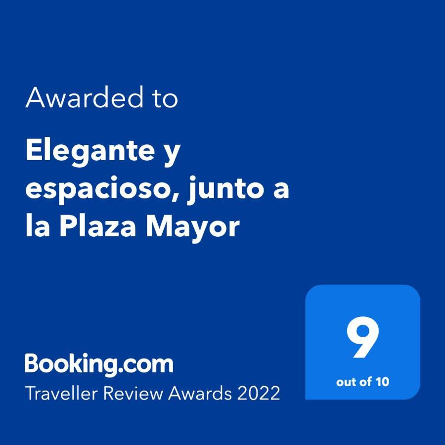 Appartement Elegante Y Espacioso, Junto A La Plaza Mayor